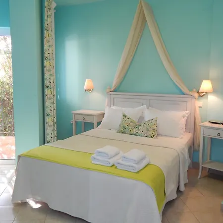 Palmina Mare Villa And Studios Paralia Vrachou Extérieur photo