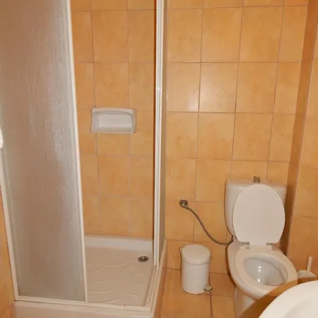 Palmina Mare Villa And Studios Paralia Vrachou Extérieur photo