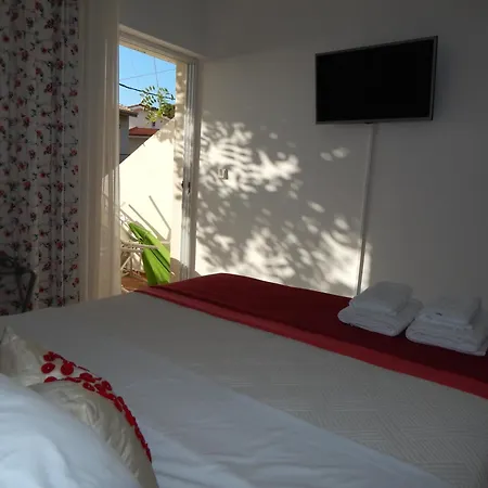Palmina Mare Villa And Studios Paralia Vrachou Extérieur photo