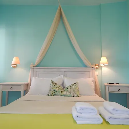 Palmina Mare Villa And Studios Paralia Vrachou Extérieur photo