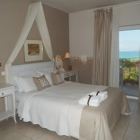 Palmina Mare Villa And Studios Paralia Vrachou Extérieur photo