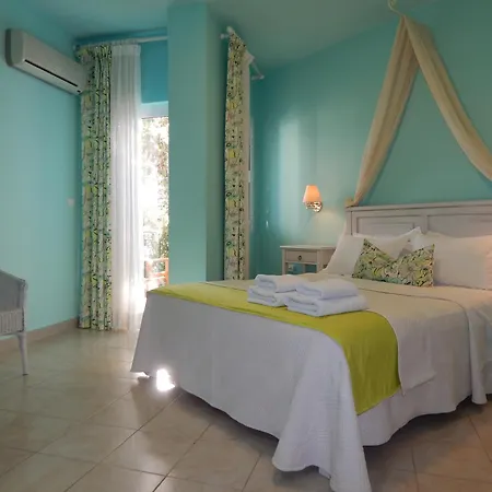 Palmina Mare Villa And Studios Paralia Vrachou Extérieur photo