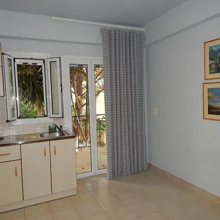 Palmina Mare Villa And Studios Paralia Vrachou Extérieur photo