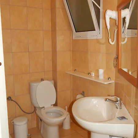 Palmina Mare Villa And Studios Paralia Vrachou Extérieur photo