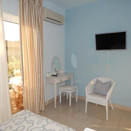 Palmina Mare Villa And Studios Paralia Vrachou Extérieur photo