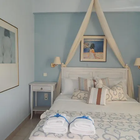 Palmina Mare Villa And Studios Paralia Vrachou Extérieur photo