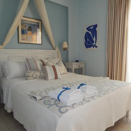 Palmina Mare Villa And Studios Paralia Vrachou Extérieur photo