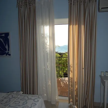 Palmina Mare Villa And Studios Paralia Vrachou Extérieur photo