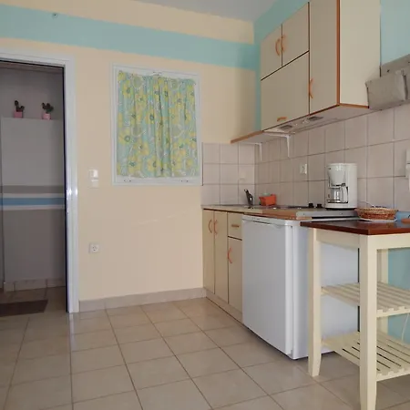Palmina Mare Villa And Studios Paralia Vrachou Extérieur photo