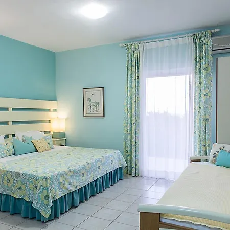 Palmina Mare Villa And Studios Paralia Vrachou Extérieur photo