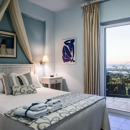 Palmina Mare Villa And Studios Paralia Vrachou Extérieur photo