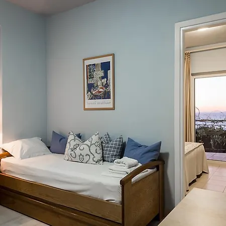 Palmina Mare Villa And Studios Paralia Vrachou Extérieur photo