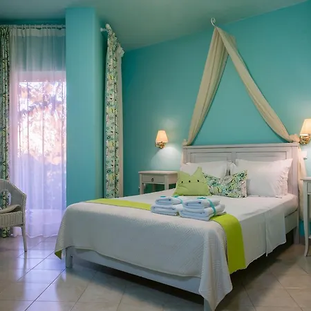 Palmina Mare Villa And Studios Paralia Vrachou Extérieur photo