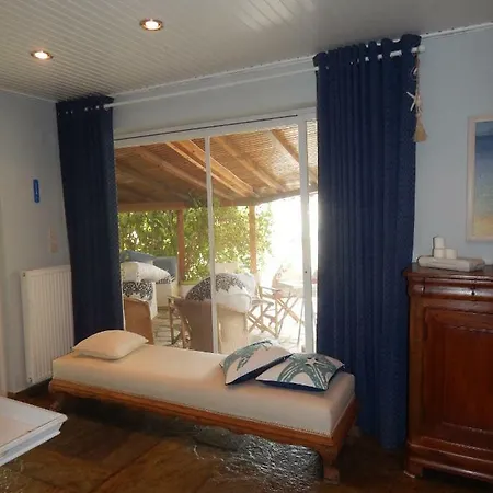 Palmina Mare Villa And Studios Paralia Vrachou Extérieur photo