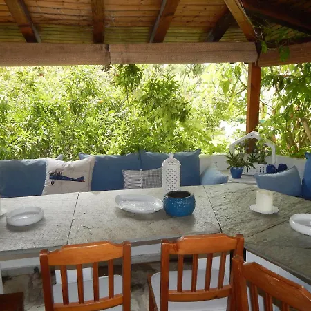 Palmina Mare Villa And Studios Paralia Vrachou Extérieur photo