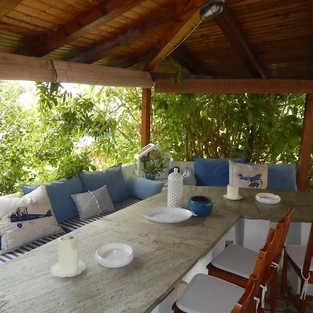 Palmina Mare Villa And Studios Paralia Vrachou Extérieur photo